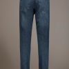 Jeans 5 pockets regular fit denim fabric - Thumbnail Image 3