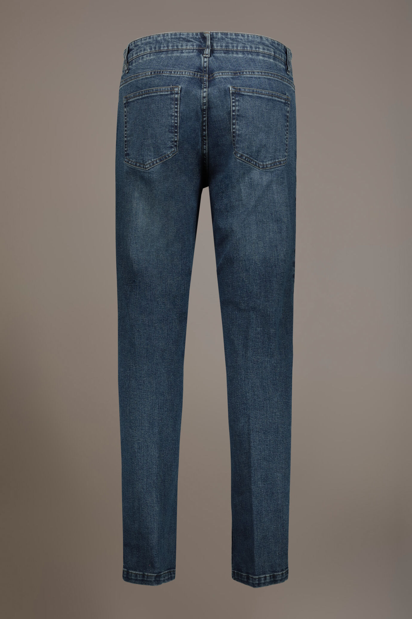 Jeans 5 pockets regular fit denim fabric - Image 3