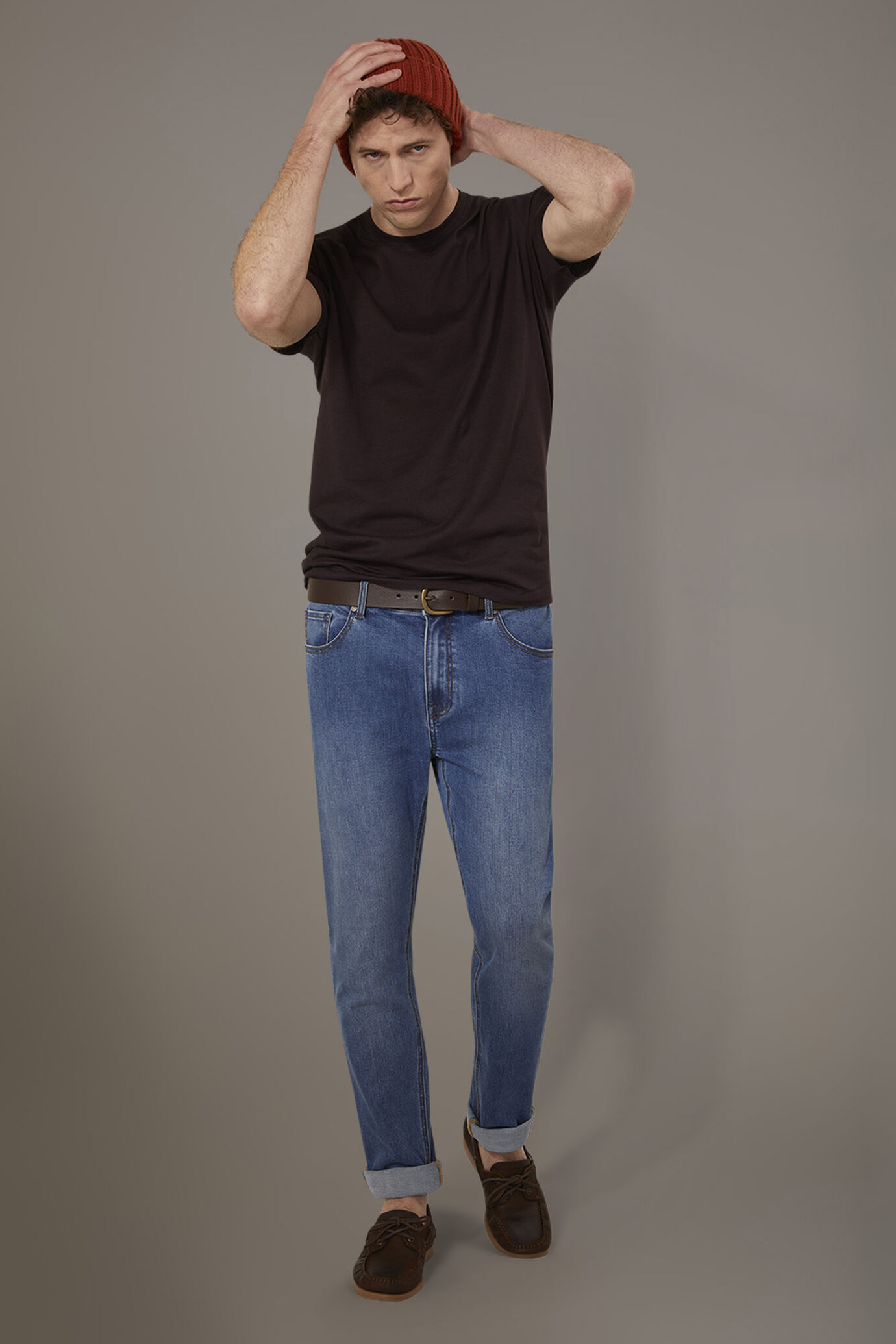 FIVE POCKETS MD DENIM - Image 1