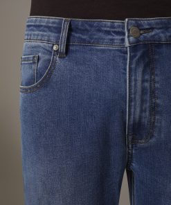 Alternative view of FIVE POCKETS MD DENIM