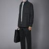Men's chino pants twill comfort fit construction - Thumbnail Image 1