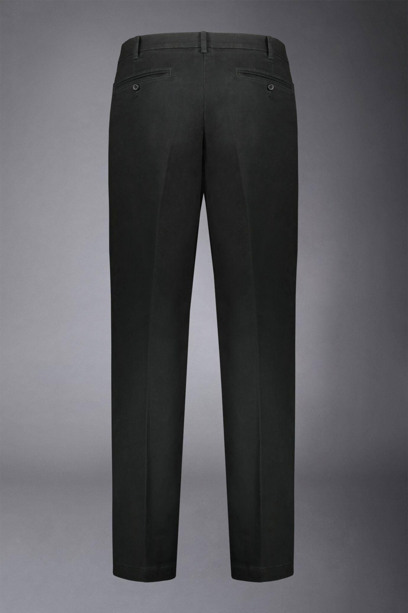 Men's chino pants twill comfort fit construction - Image 3