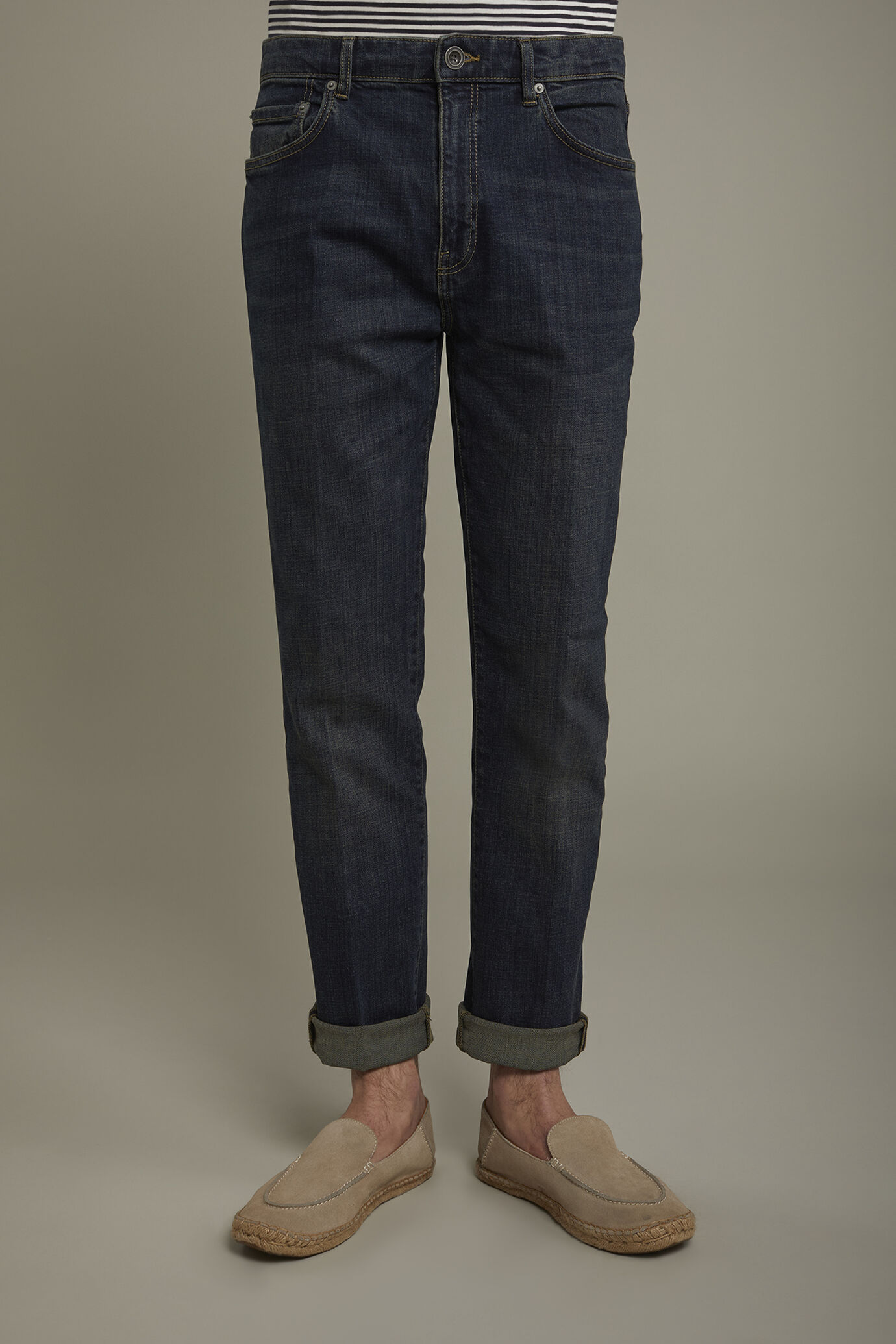 Men's 5-pocket regular fit jeans - Image 2
