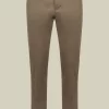 Men's classic twill chinos in a perfect fit