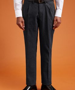 Men's classic grisaille trousers in a regular fit
