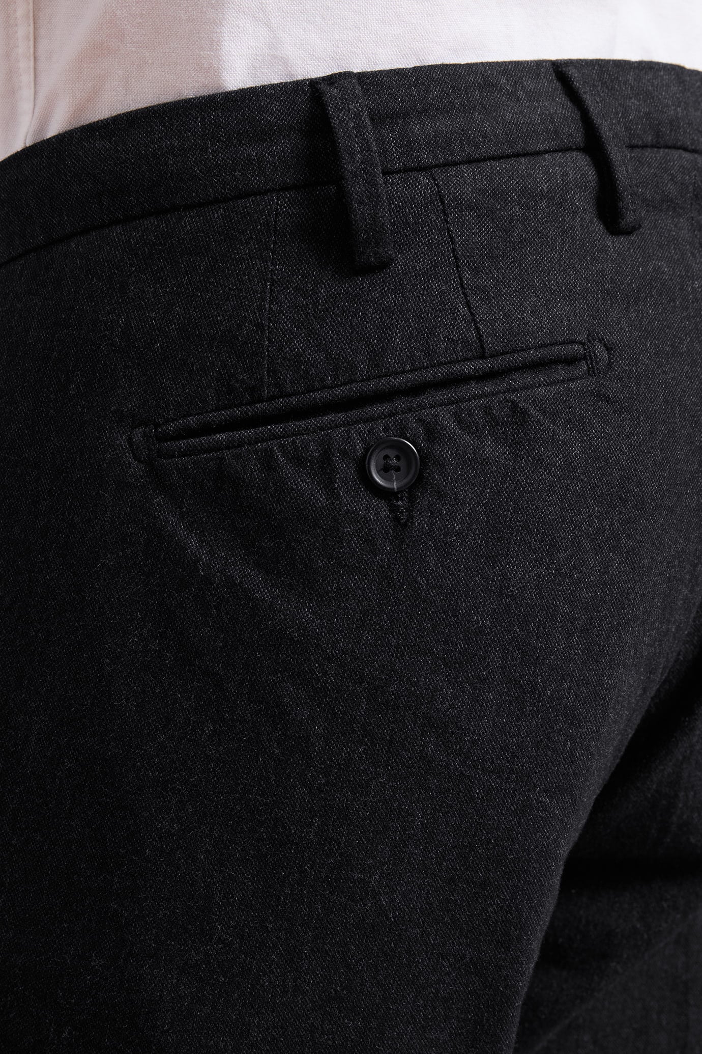 Men's classic grisaille trousers in a regular fit - Image 2
