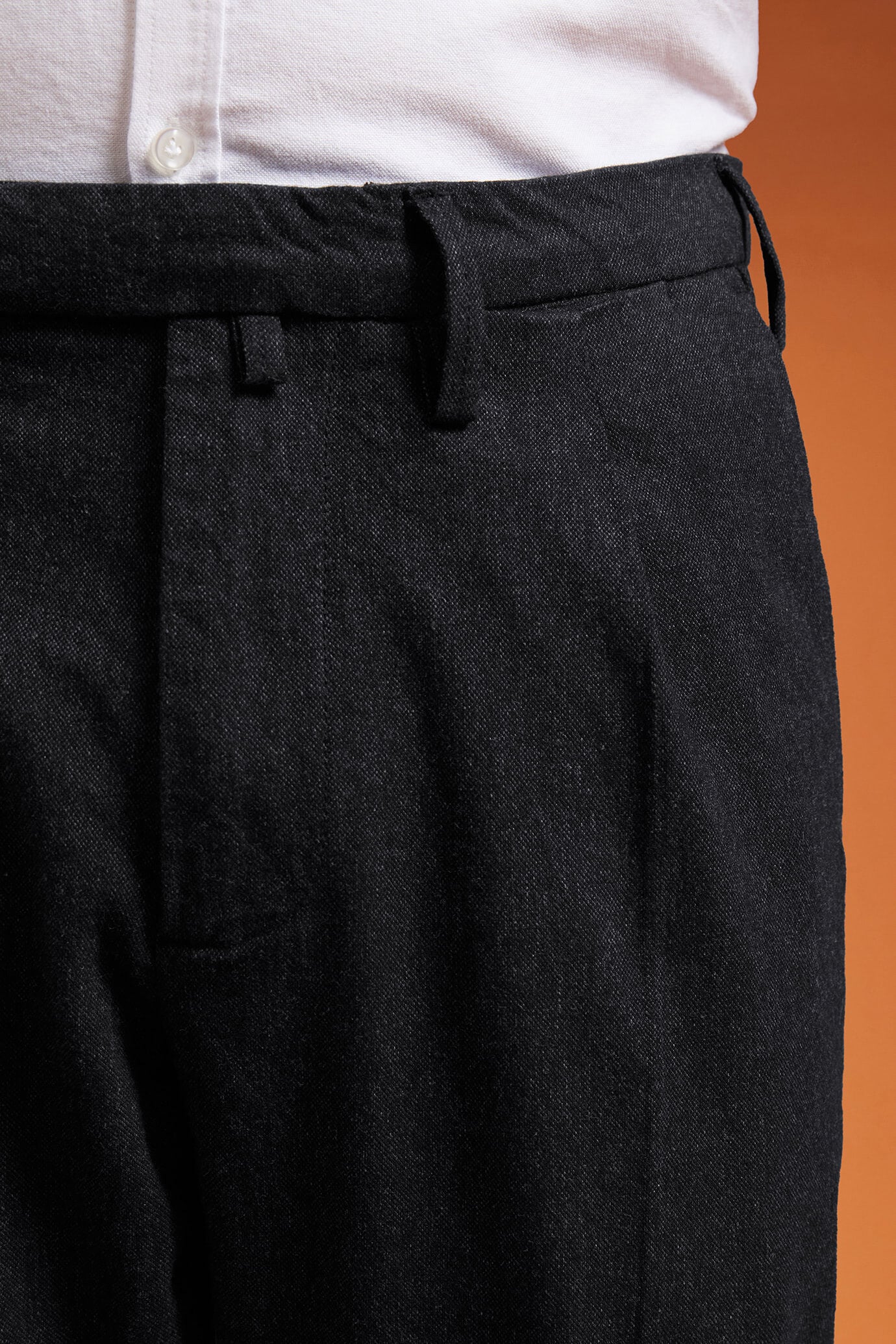 Men's classic grisaille trousers in a regular fit - Image 3