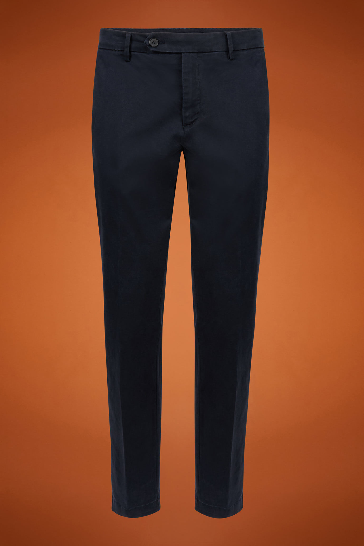 Men's classic twill chinos regular fit - Image 1