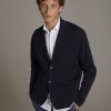 Cotton blend cardigan - Thumbnail Image 1