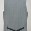 Mens classic vest in flamed fabric regular fit - Thumbnail Image 3
