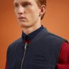 Men's reversible padded gilet in a regular fit - Thumbnail Image 2