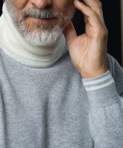Alternative view of Turtle Neck[Grey Mel/Panna-S] Mf0060Dv