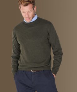 Round Neck Sweater Mb2001Gr