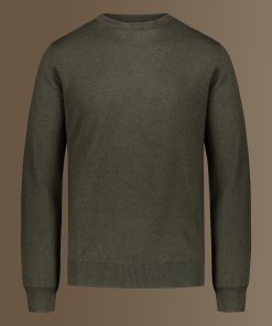 Alternative view of Round Neck Sweater Mb2001Gr