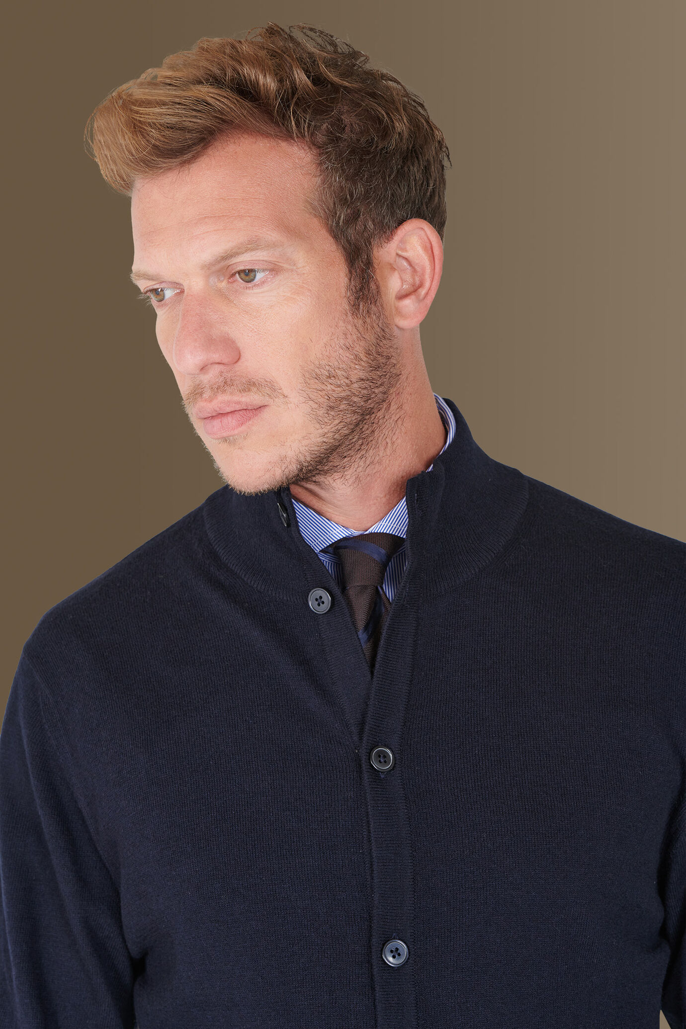 Full Buttons Cardigan Mb2009Fz - Image 2