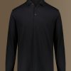 Long Sleeves French Collar Polopo 3003Ml - Thumbnail Image 2
