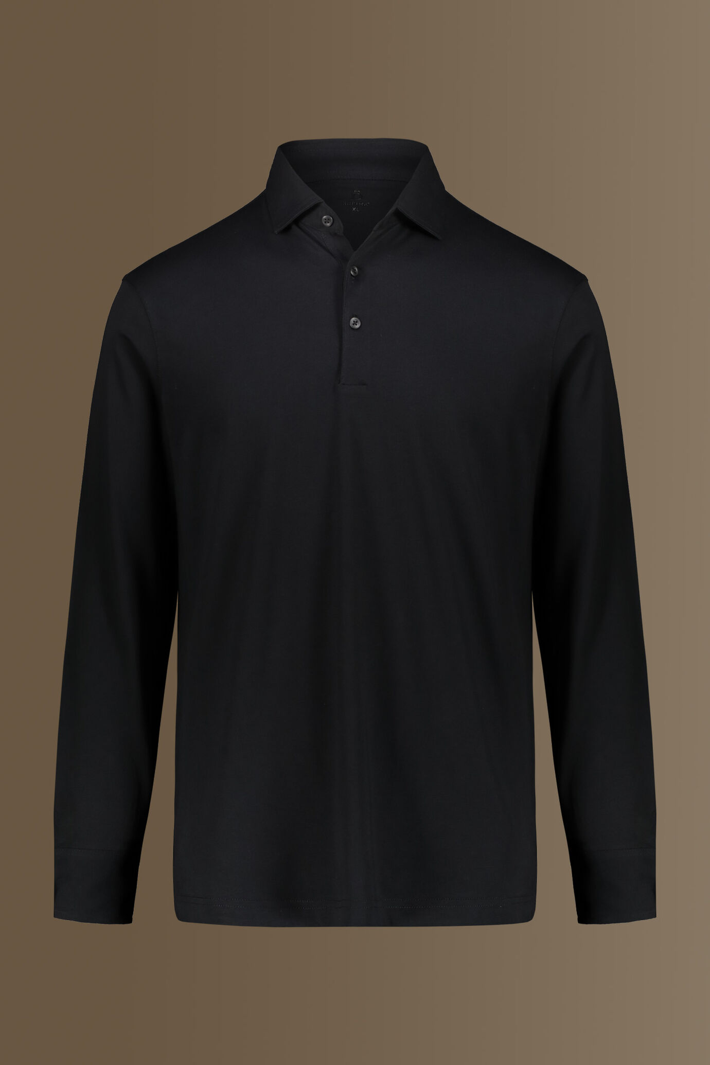 Long Sleeves French Collar Polopo 3003Ml - Image 2
