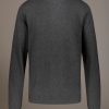 Doppelganger Round Neck Sweater 35Mb2001Gr - Thumbnail Image 2