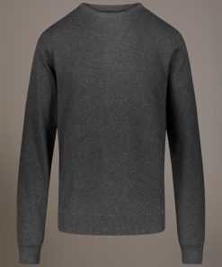 Alternative view of Doppelganger Round Neck Sweater 35Mb2001Gr