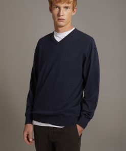 Doppelganger V Neck Sweater