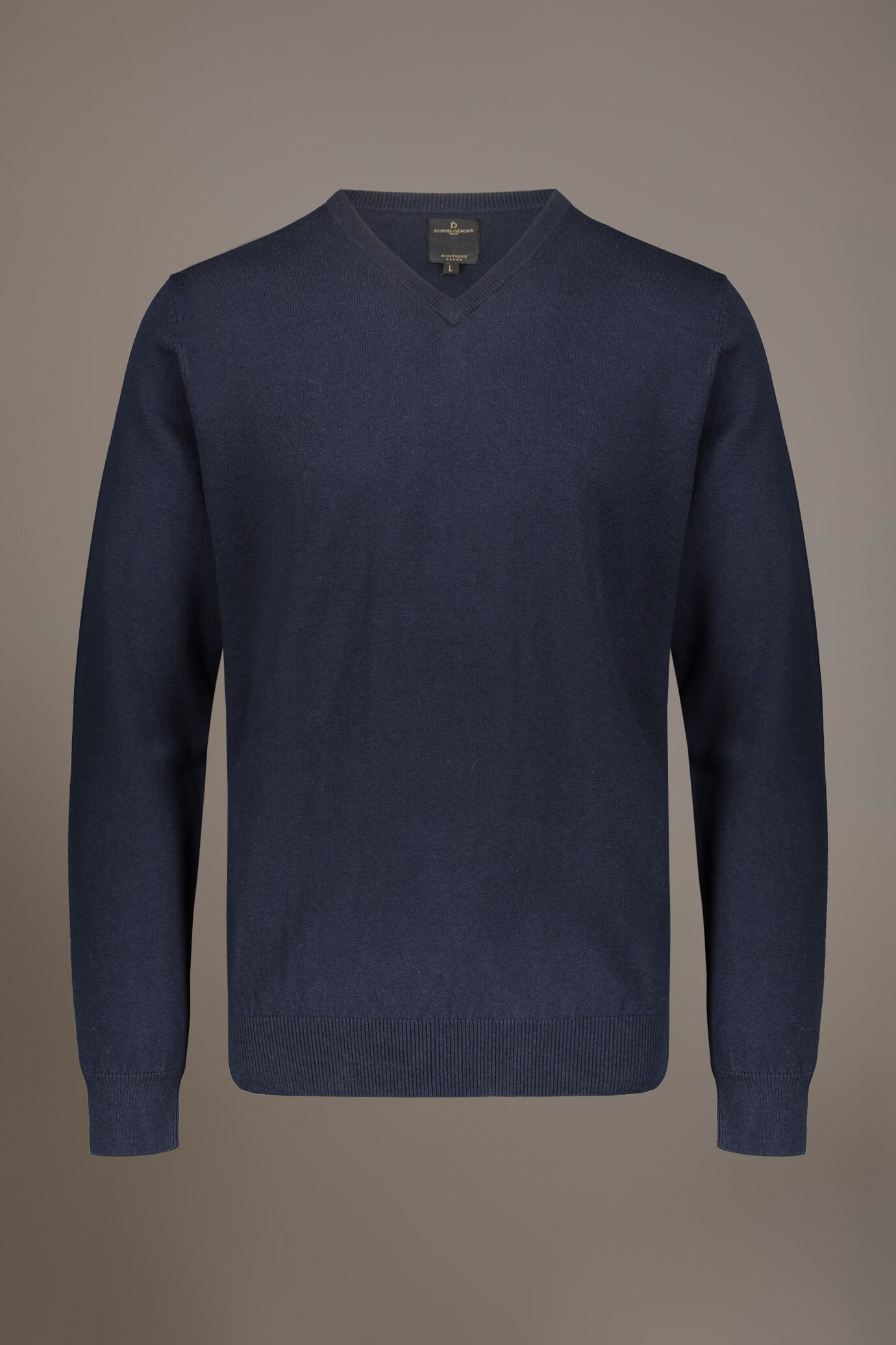 Doppelganger V Neck Sweater - Image 2