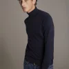 Doppelganger Turtle Neck Sweater 35Mb2003Dv - Thumbnail Image 1