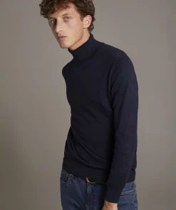 Doppelganger Turtle Neck Sweater 35Mb2003Dv