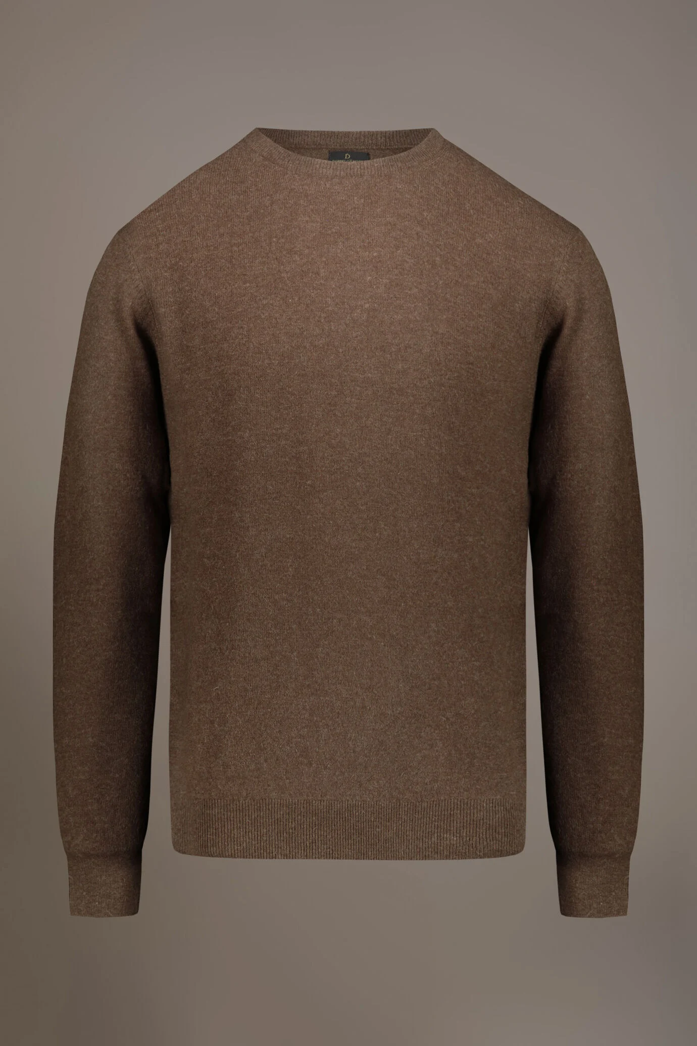 Doppelganger Round Neck Sweater - Image 1