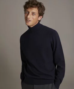 Doppelganger Turtle Neck Sweater 35Mf2556Dv