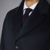 Men's classic single-breasted wool blend coat - Thumbnail Image 2