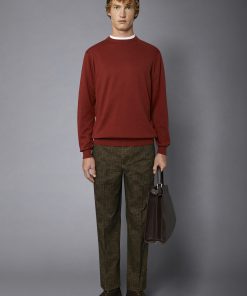 Round Neck Sweater Mb2001Gru