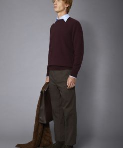Alternative view of Round Neck 37Mf2530Gru Bordeaux