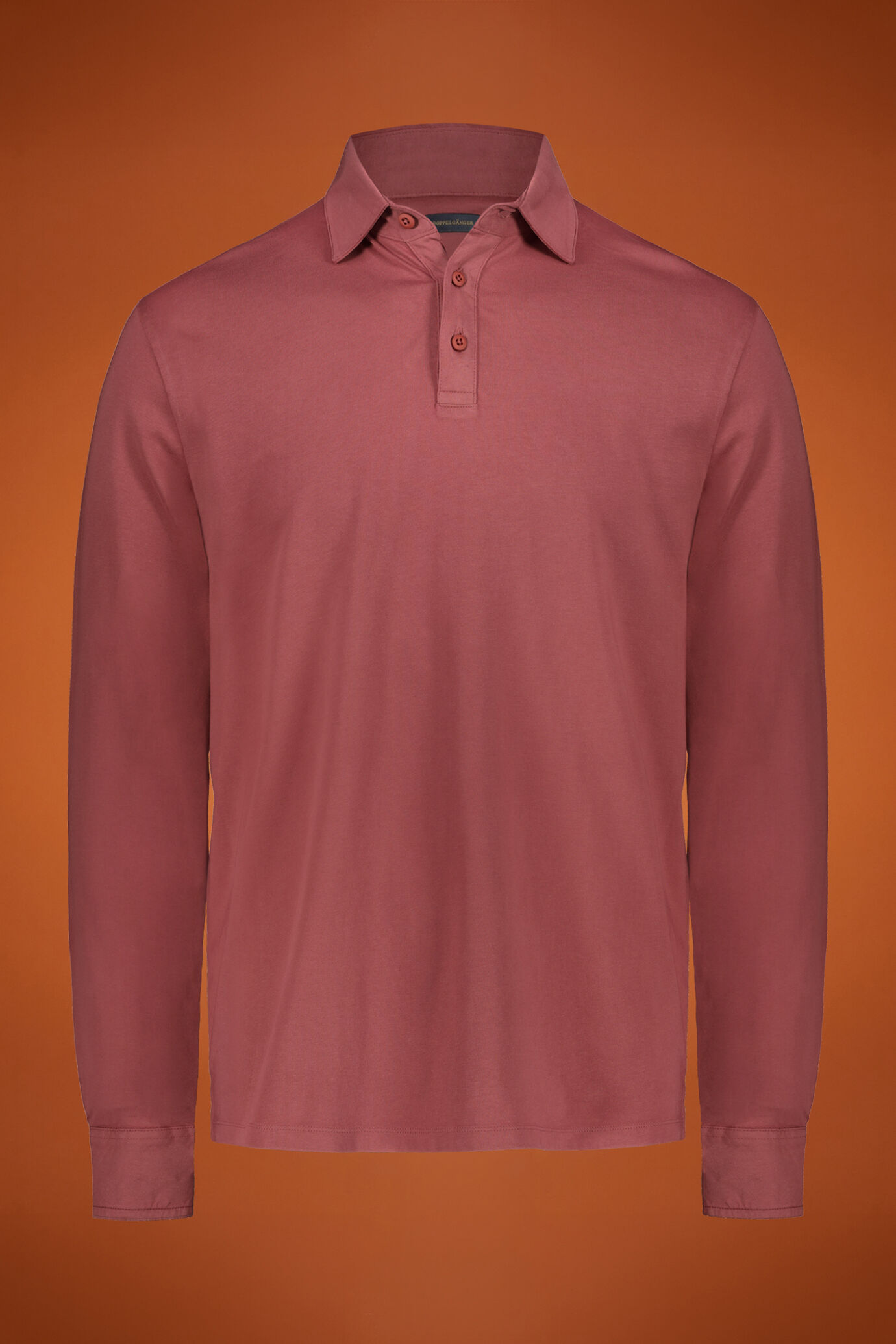 Long Sleeves Polo Po3015Mlu - Image 1