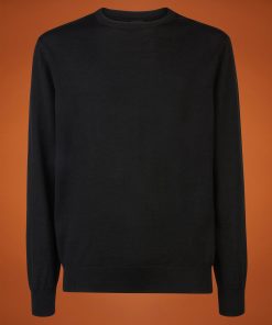 Roundneck Knit Black Mf2530Gru