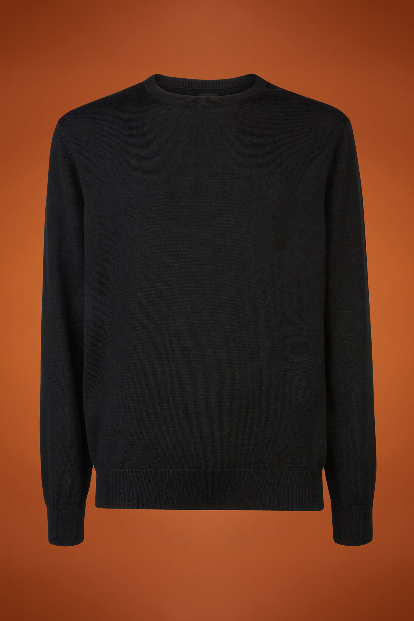 Roundneck Knit Black Mf2530Gru - Image 1