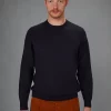 Basic Knit Roundneck 41Mb2001Gru - Thumbnail Image 1