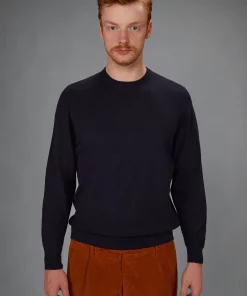 Basic Knit Roundneck 41Mb2001Gru