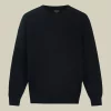 Basic Knit Roundneck 41Mb2001Gru - Thumbnail Image 2
