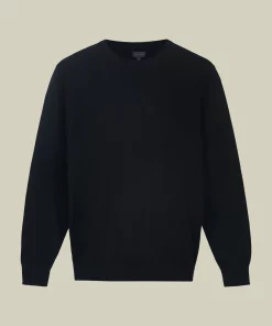 Alternative view of Basic Knit Roundneck 41Mb2001Gru