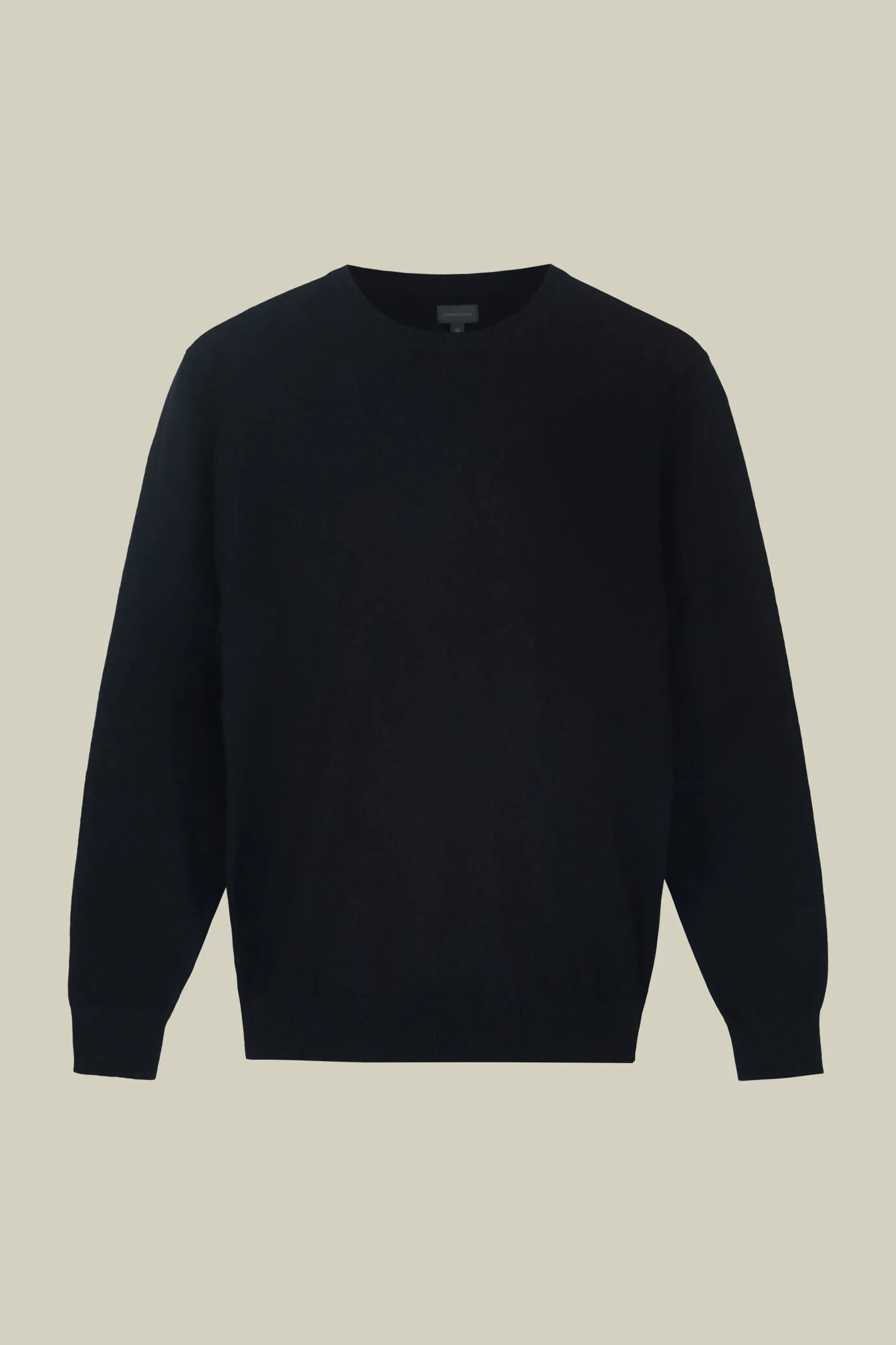 Basic Knit Roundneck 41Mb2001Gru - Image 2