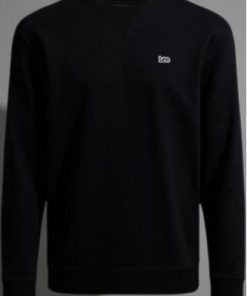 Lee PATCH CREW SWS BLACK