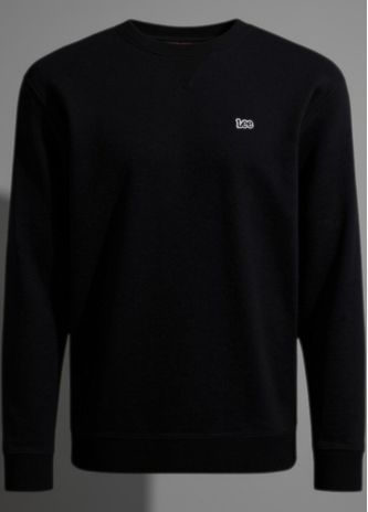 Lee PATCH CREW SWS BLACK - Image 1