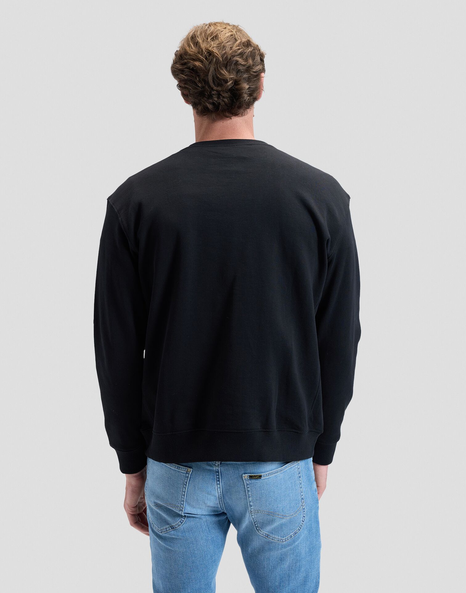 Lee PATCH CREW SWS BLACK - Image 2
