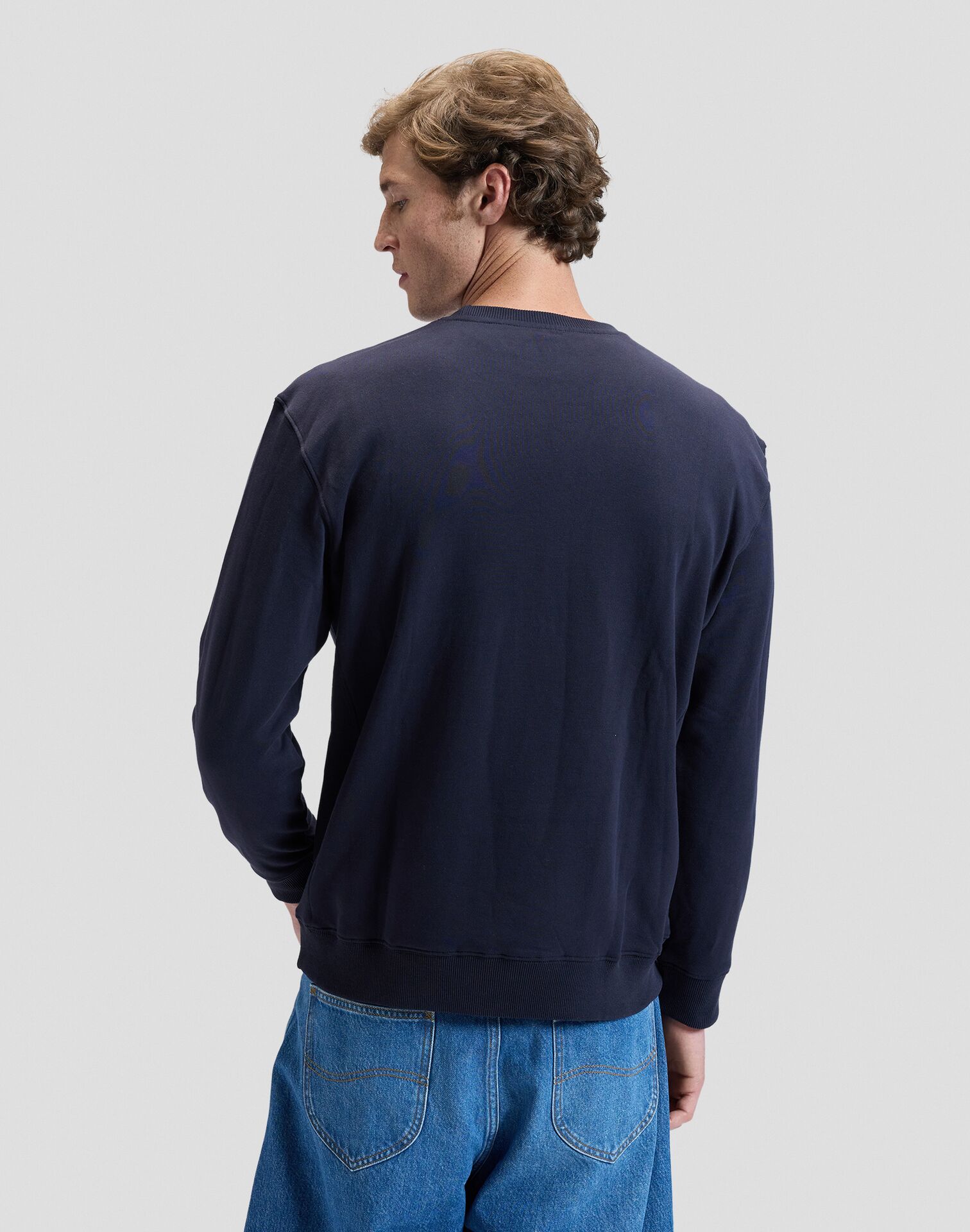 Lee PATCH CREW SWS MIDNIGHT NAVY - Image 2