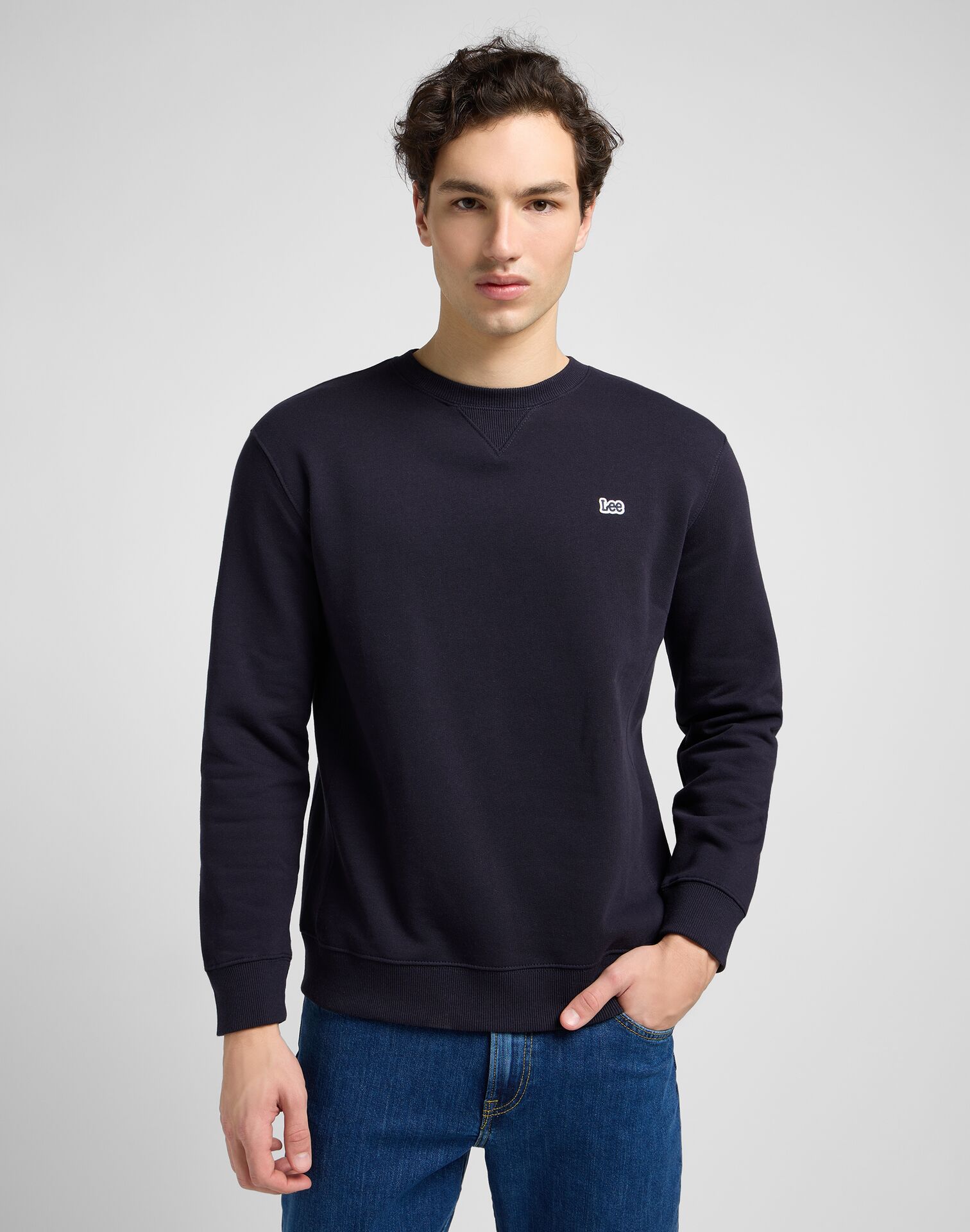 Lee PATCH CREW SWS MIDNIGHT NAVY - Image 3