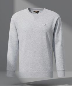 Lee PATCH CREW SWS GREY MELE