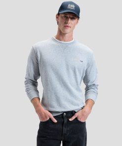 Alternative view of Lee PATCH CREW SWS GREY MELE