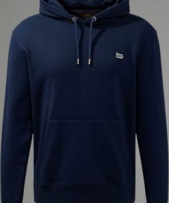 Lee Plain Hoodie Emperor Navy