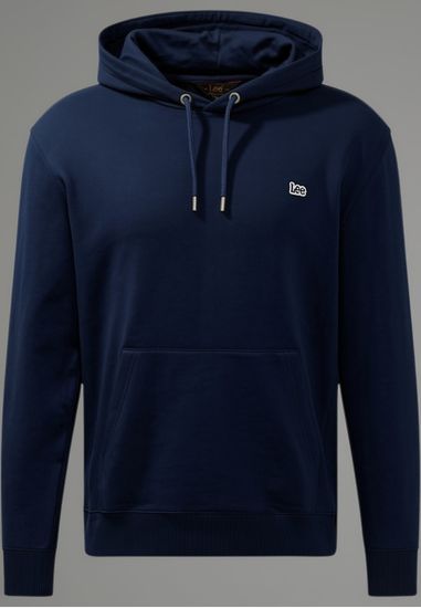 Lee Plain Hoodie Emperor Navy - Image 1