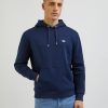 Lee Plain Hoodie Emperor Navy - Thumbnail Image 2